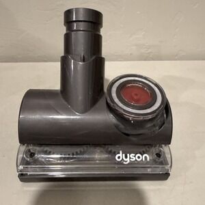 Genuine Dyson Tangle Free Turbine Vacuum Attachment Gray Pet Tool Upholstery
